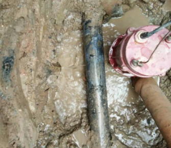 镇巴水管漏水检测的检测方法