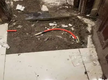 镇巴卫生间测漏水的注意点