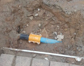 镇巴水管漏水检测的情况